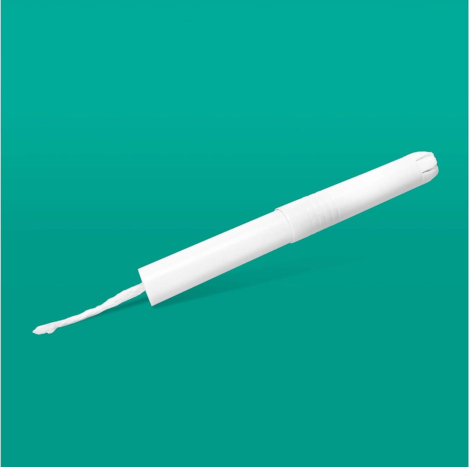 Oi Organic Initiative Cotton Tampons with Recyclable Cardboard