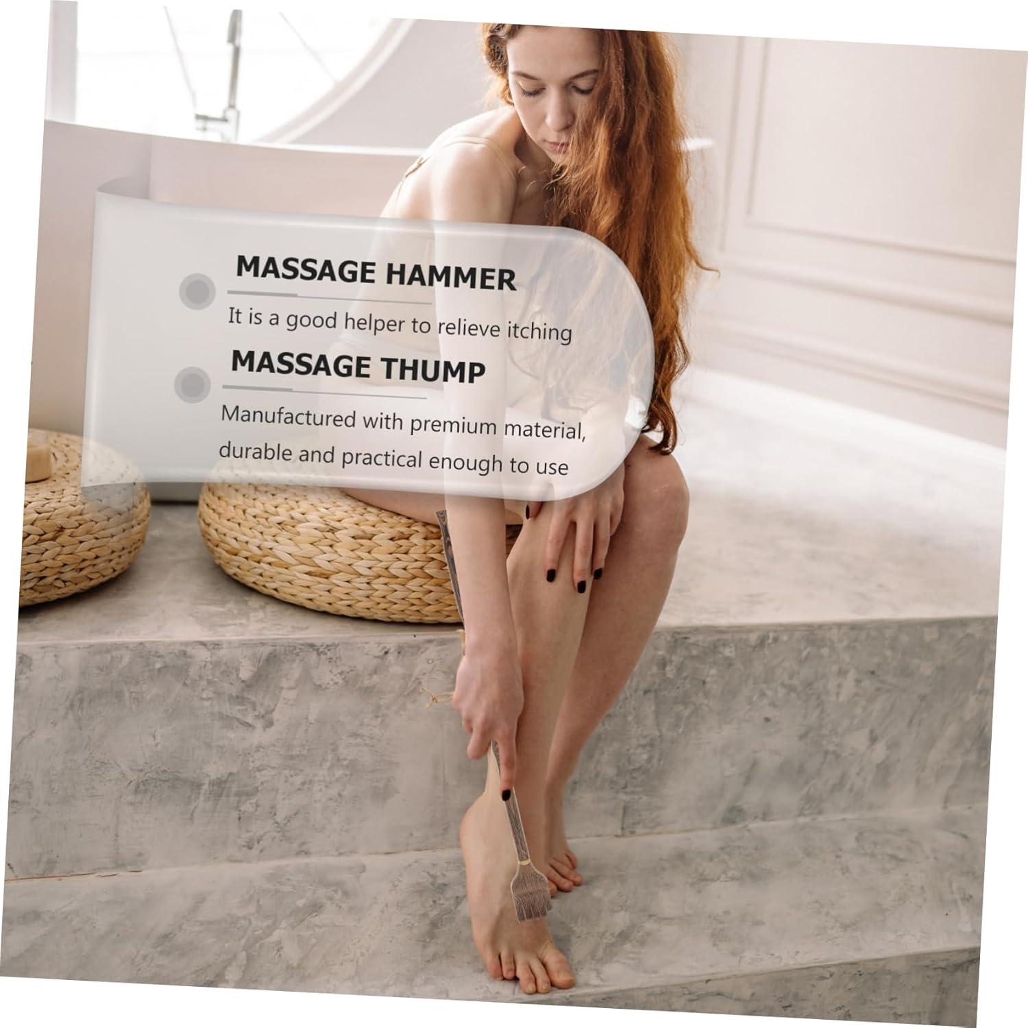 vibration massage itching Amazon.com: Hztyyier Electric Back Scratcher, Rechargeable Itch Relief Tool  Lightweight Body Massage Device for Home Travel : Health & Household main image 1