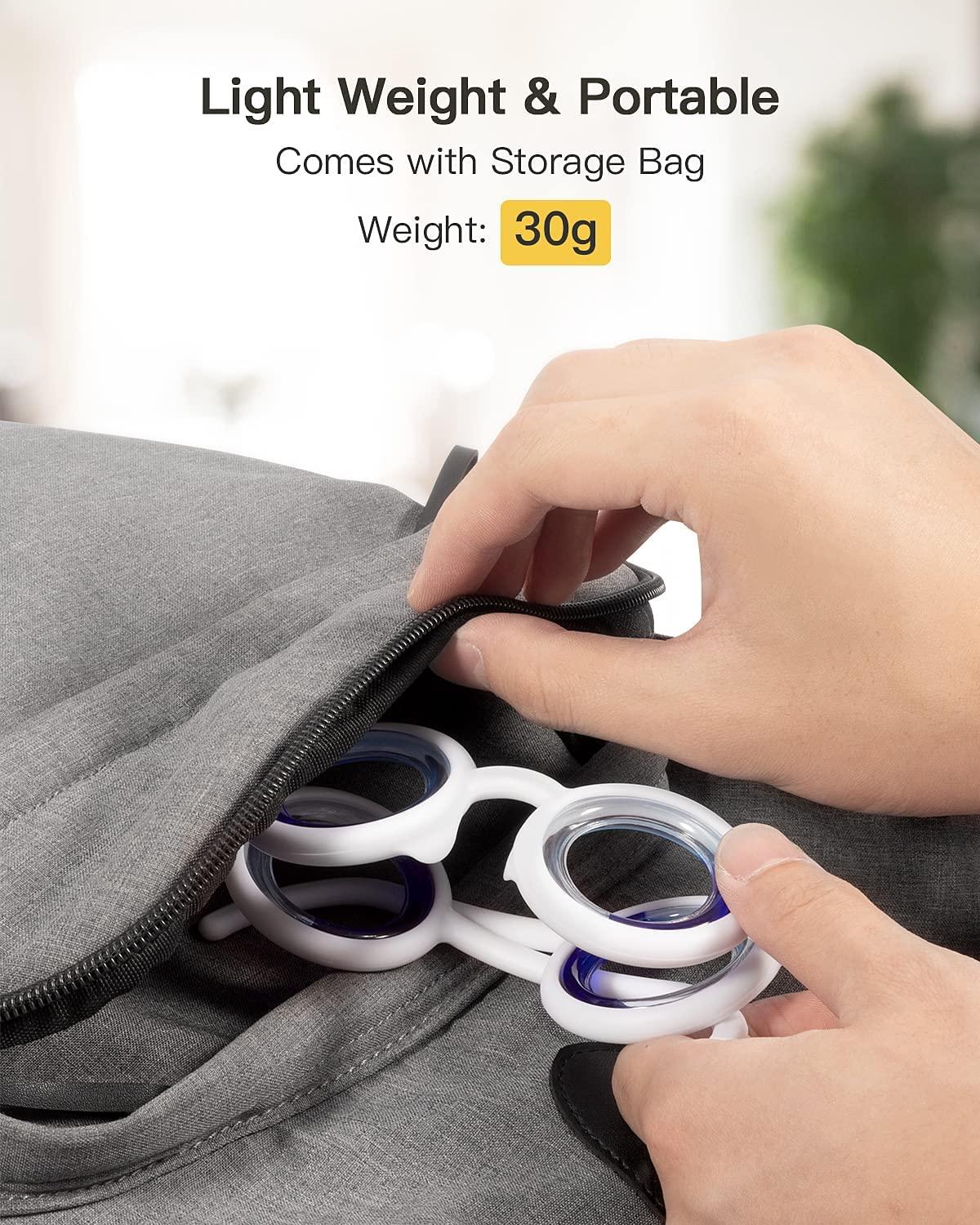 NEOISM Anti Motion Sickness Glasses Relieve Carsickness Airsickness Seasickness Glasses Ultra