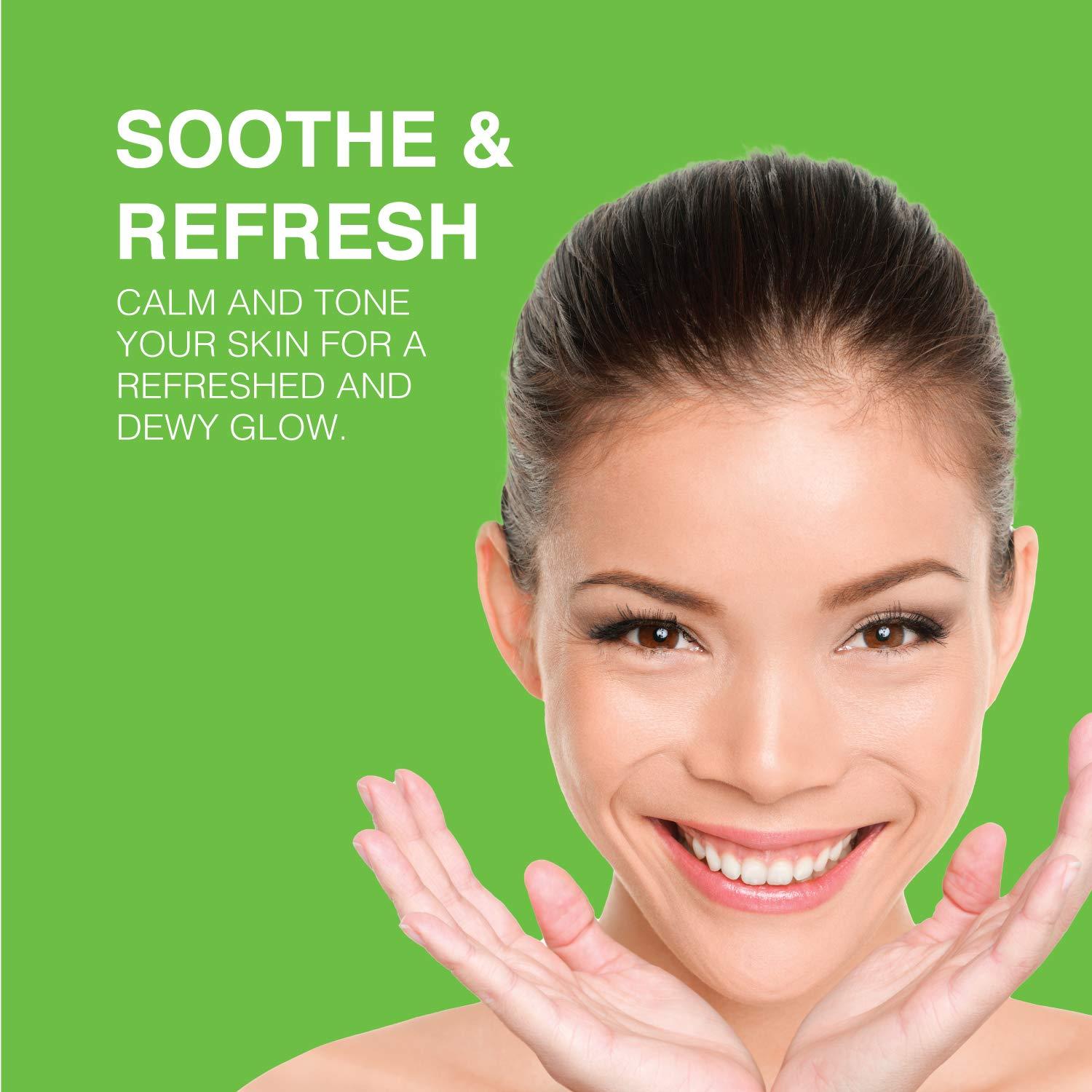 Provence Beauty Face & Body Mist Spray Soothing Cucumber Water With