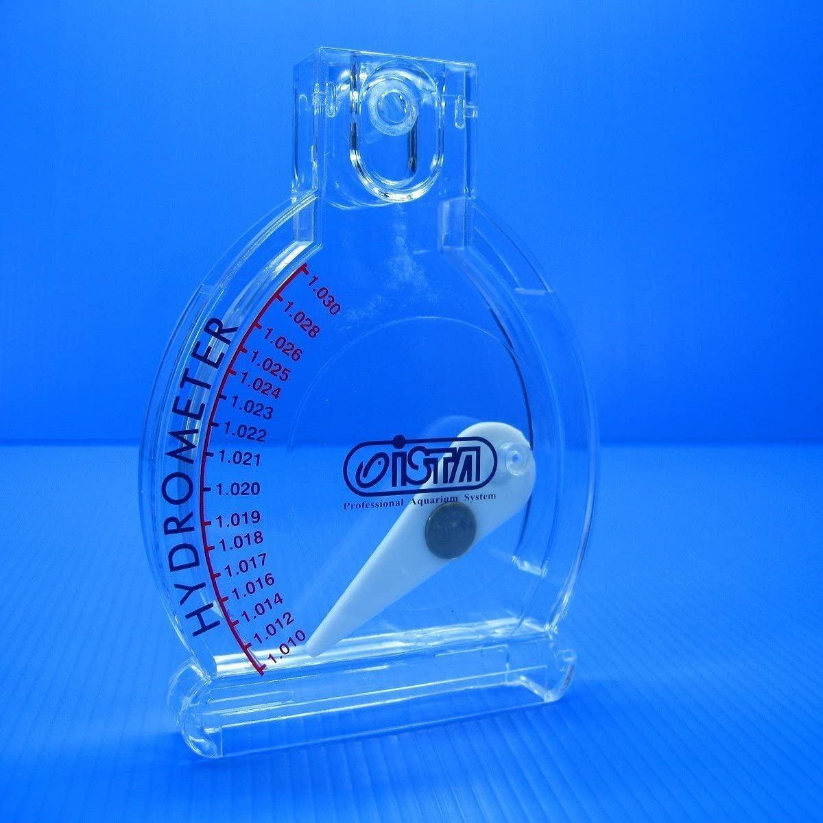 ISTA Saltwater Hydrometer Aquarium Fish Tank Reef Soft Coral Marine Supplies