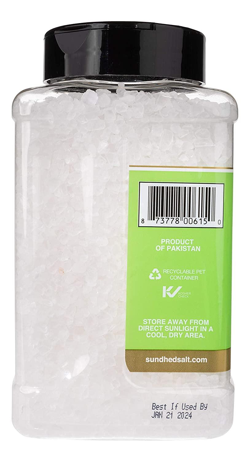 Sundhed Natural White Salt (Coarse) in Refill 750 Grams (26.45 oz
