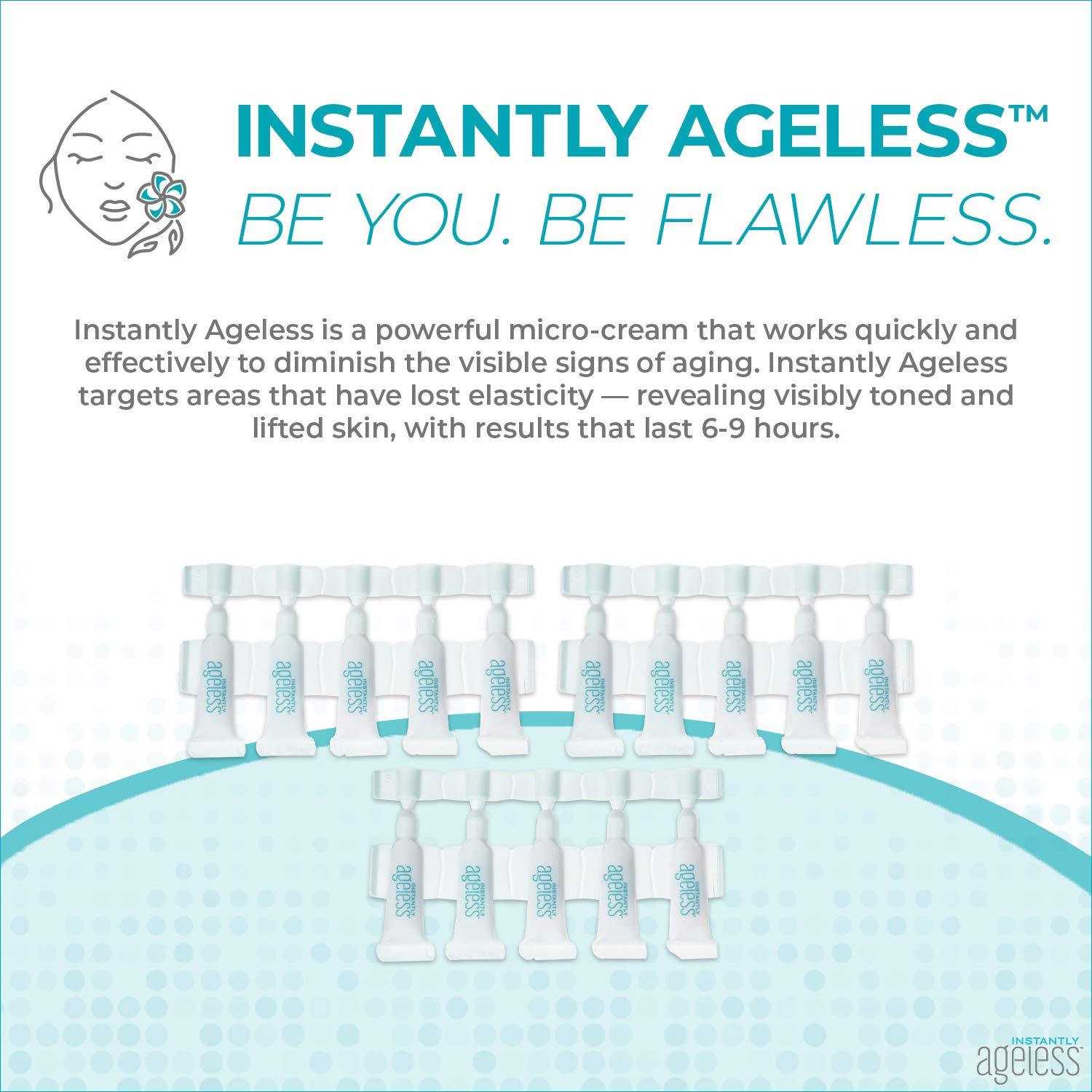 INSTANTLY AGELESS Facelift In A Box AntiAging Face Cream for