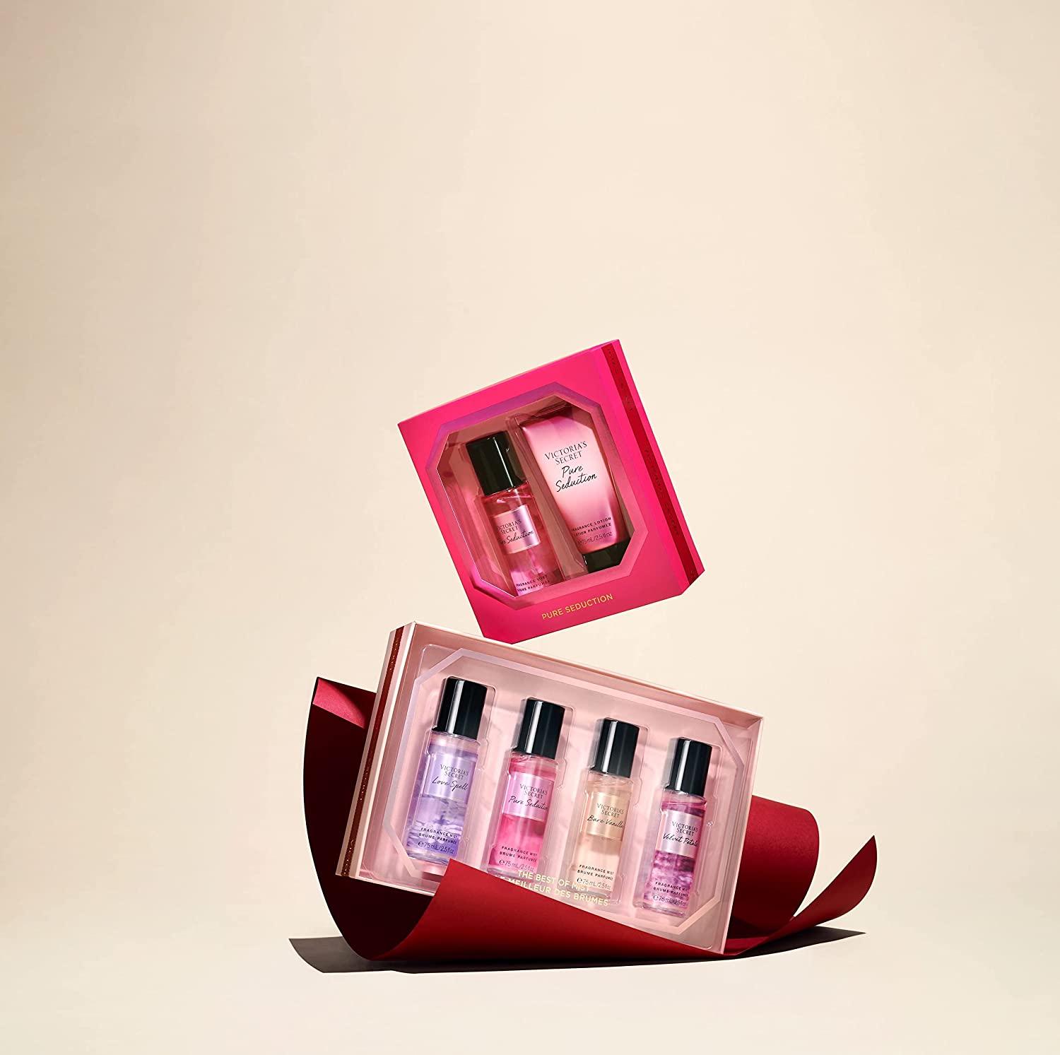Victoria's Secret Bare Vanilla Fragrance Mist and Lotion Gift Set 2.5 Fl.  Oz New