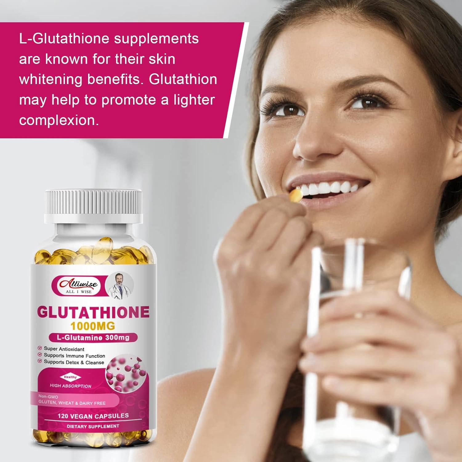 alliwise glutathione review Alliwise CoQ10 200mg Coenzyme Q10 Supplements, Antioxidant Heart Health &  Energy Support, 120ct main image 0