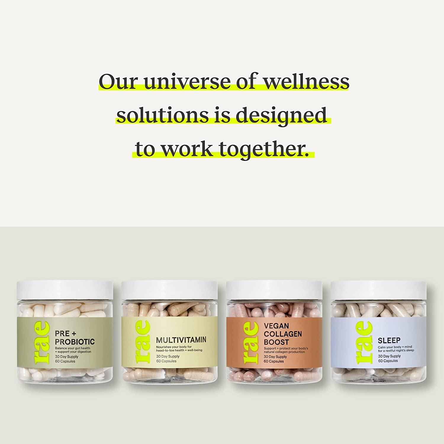 Rae Wellness Complexion Capsules Natural Glowing Skin Supplement with