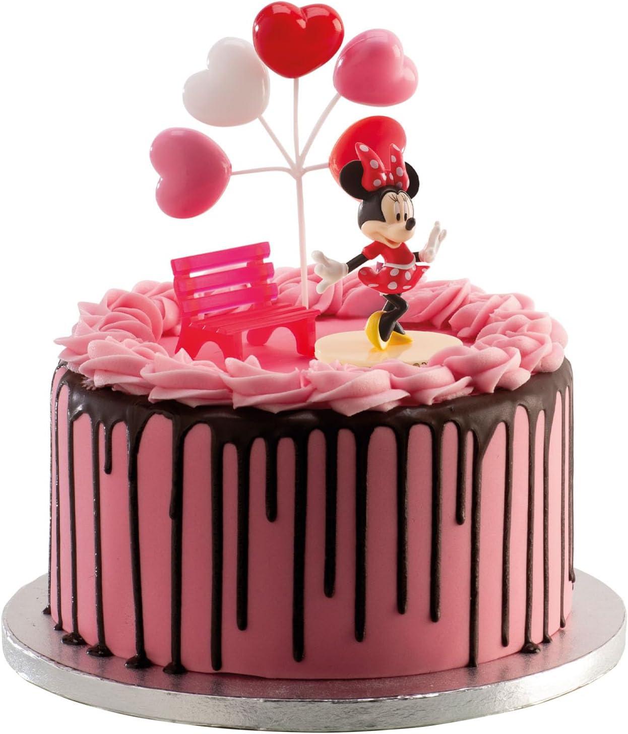 Dekora - Minnie Mouse Figurine Cake Topper 9cm | Buy Now with Express ...