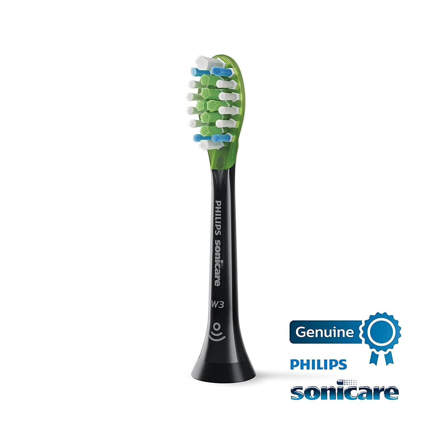 Philips Sonicare Genuine W3 Premium White Replacement Toothbrush Heads