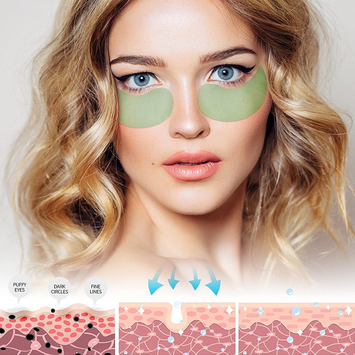 Under Eye Masks Under Eye Patches (30 Pairs) for Puffy Eyes and Dark Circles Treatment Hydrating