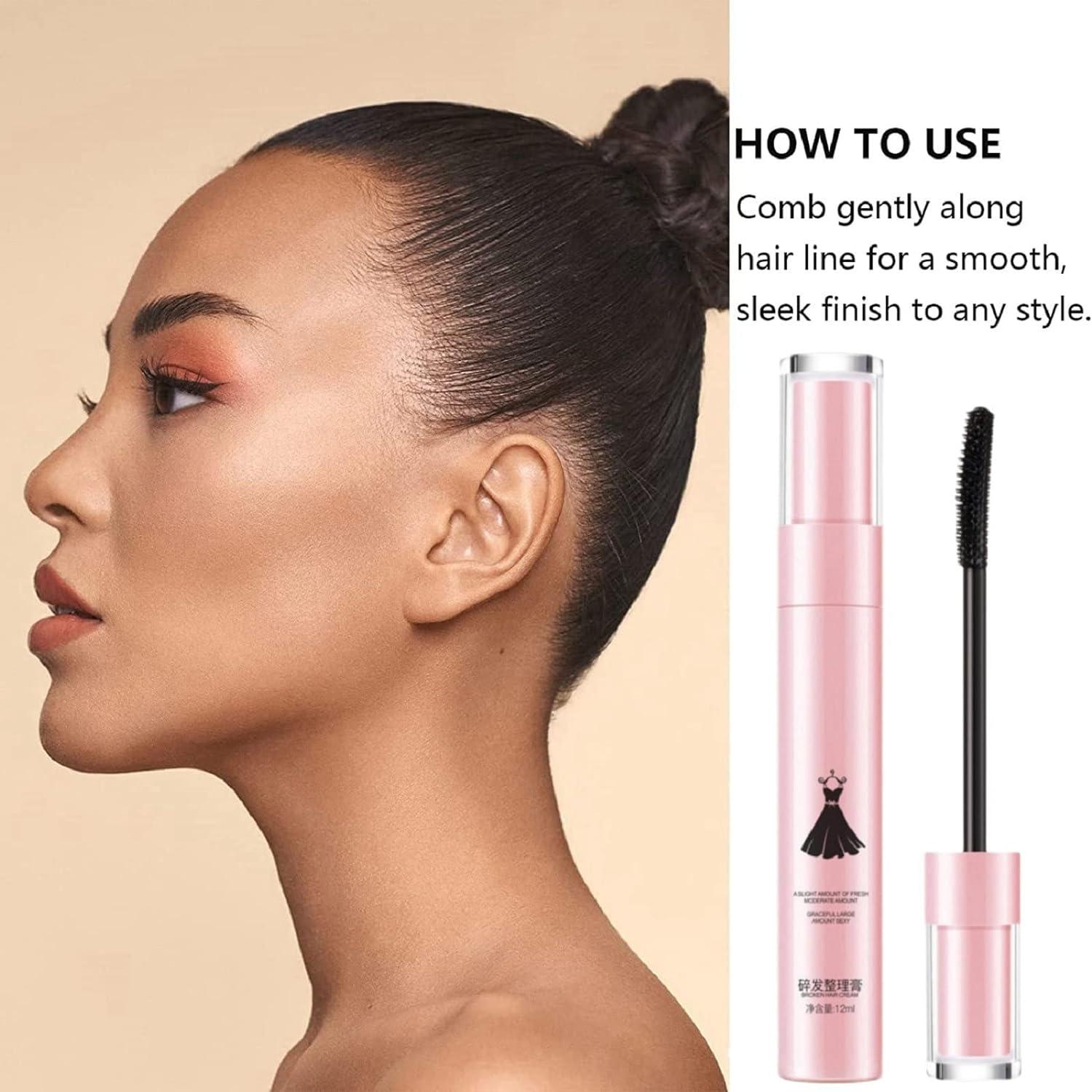 Hair Finishing Stick Hair Mascara for Flyaway Hair Baby Hair Tamer Hair