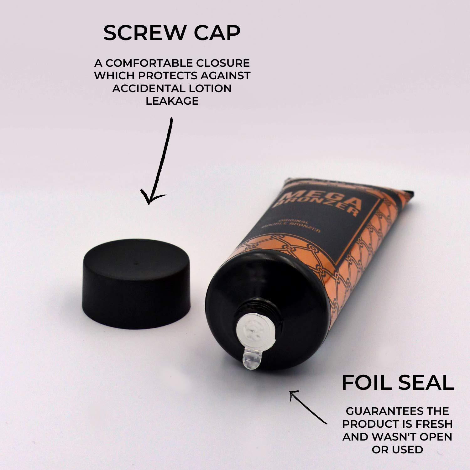 Onyx Mega Bronzer Double Bronzing Tanning Lotion for Tanning Beds