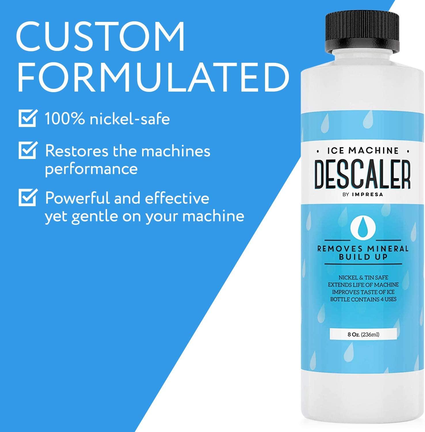descaling solution for ice machine