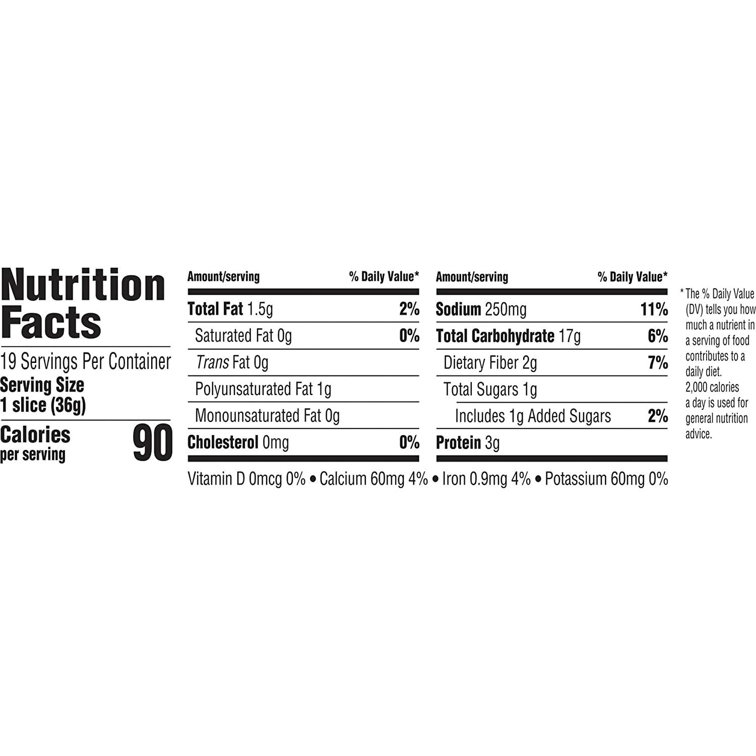 Brownberry Natural Wheat Bread 24 oz Whole Grain Loaf for Healthy Living