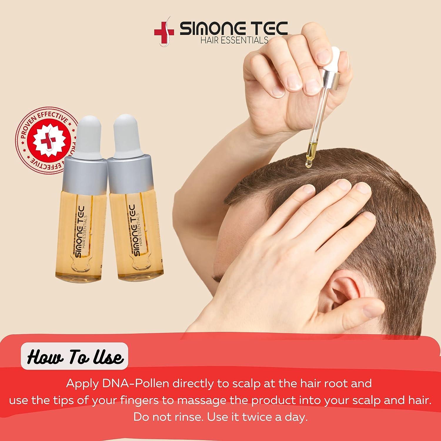 Simone Tec Hair Essentials DNAPOLLEN Hair Growth Stimulating Treatment