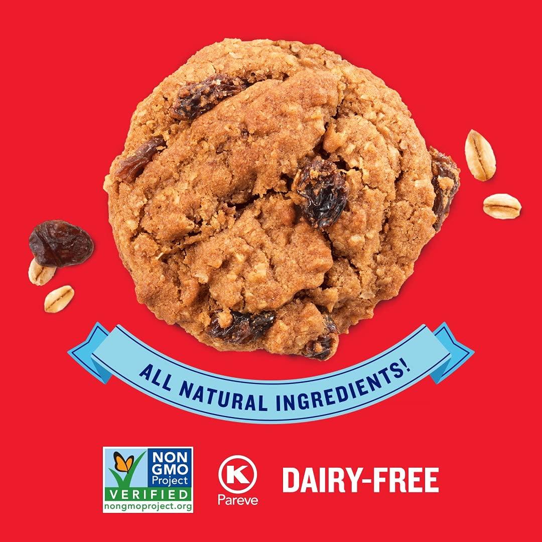 Matt's Bakery Oatmeal Raisin Cookies SoftBaked, NonGMO, AllNatural 10.5oz Pack