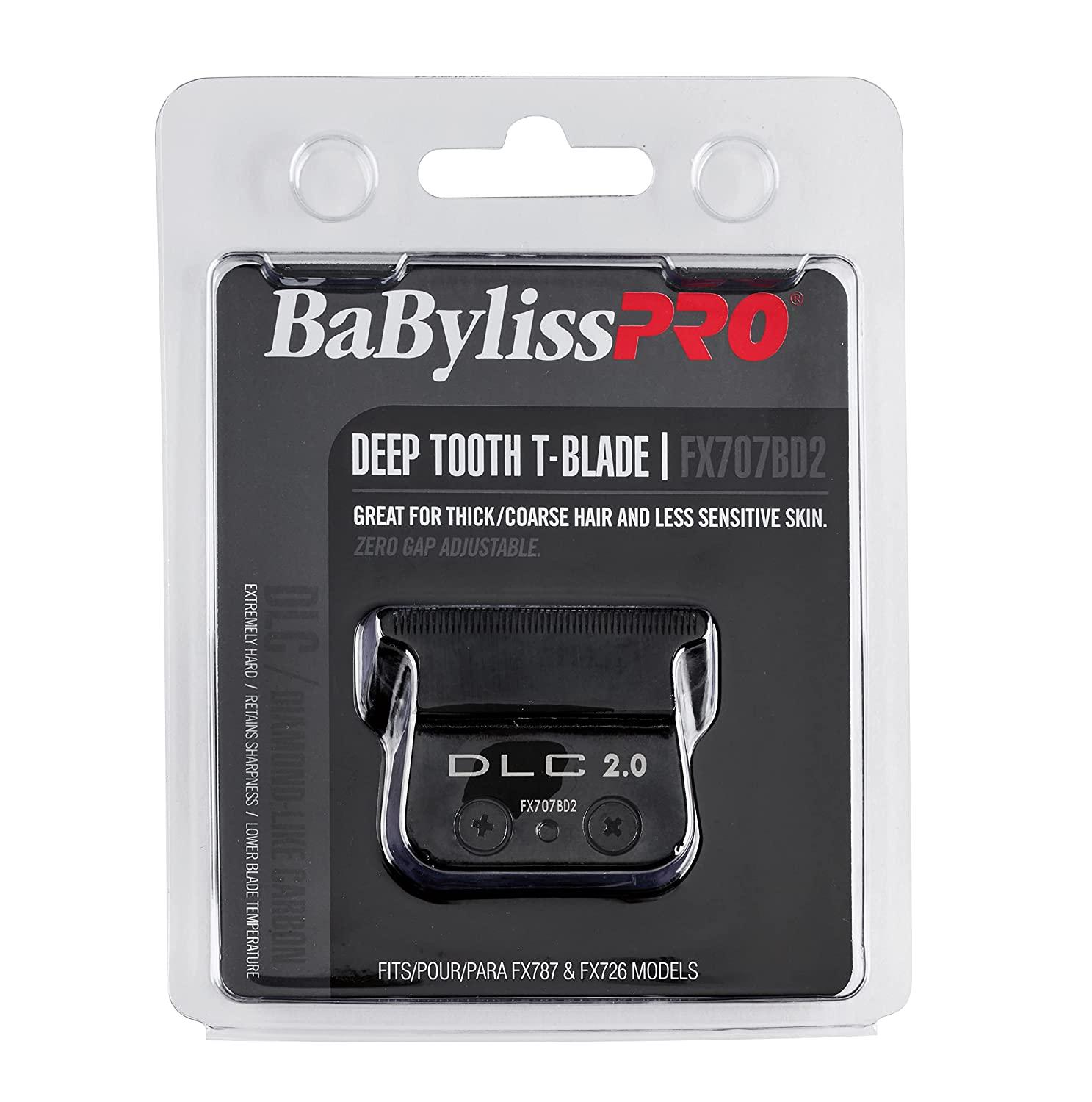BaBylissPRO Barberology Replacement Blades for Outlining Hair Trimmers