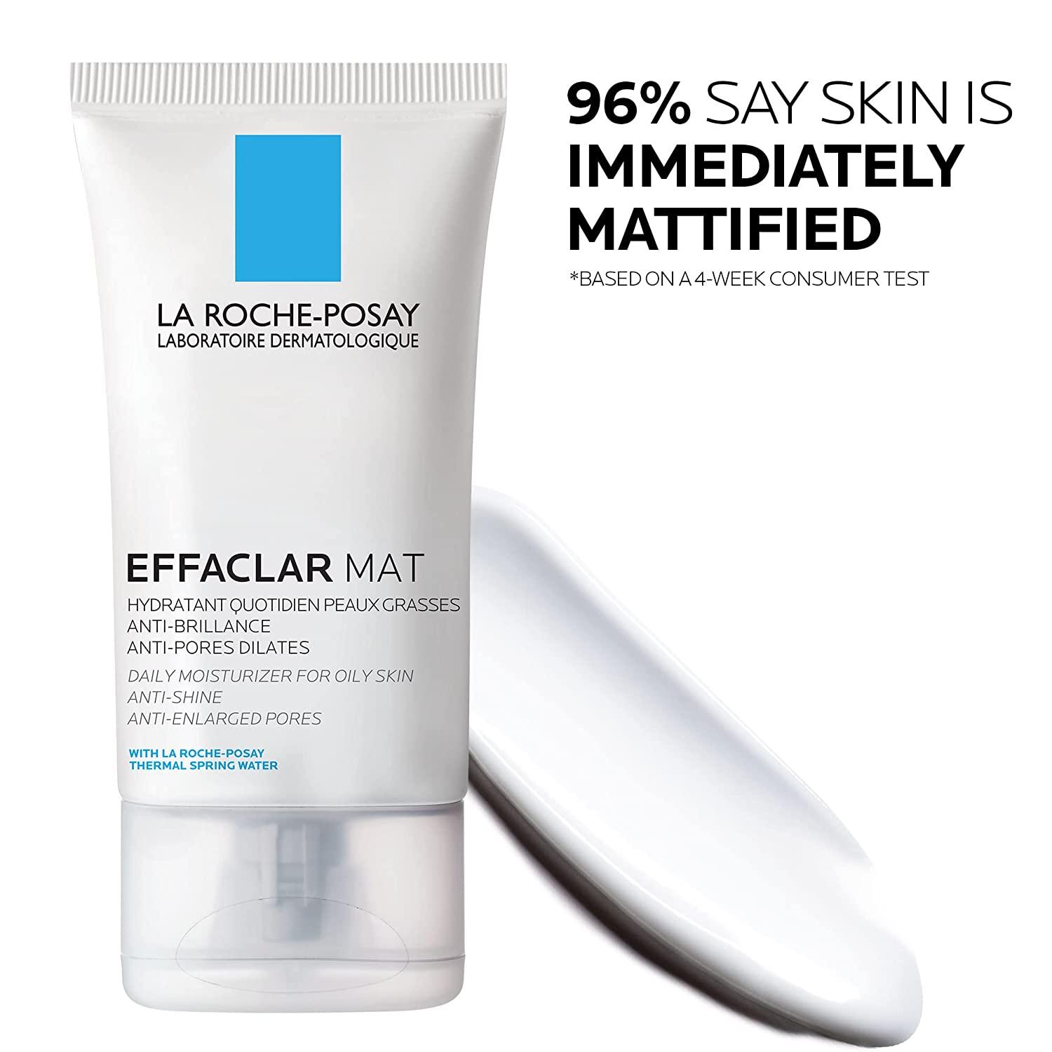 La Roche-Posay Effaclar Mat Oil-Free Mattifying Moisturizer for Face 