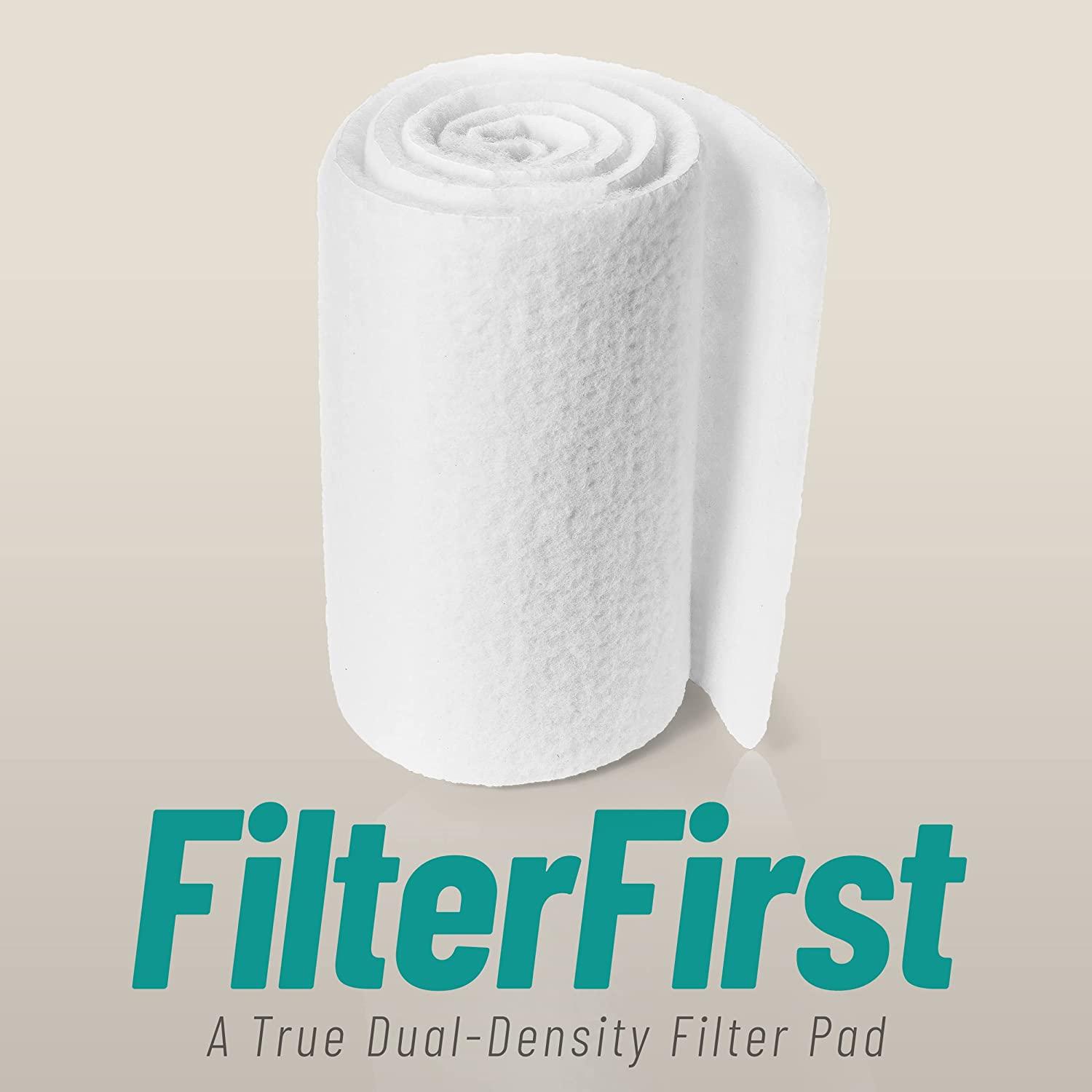 Aquarium Filter Pad Premium True Dual Density Aquarium Filter Media