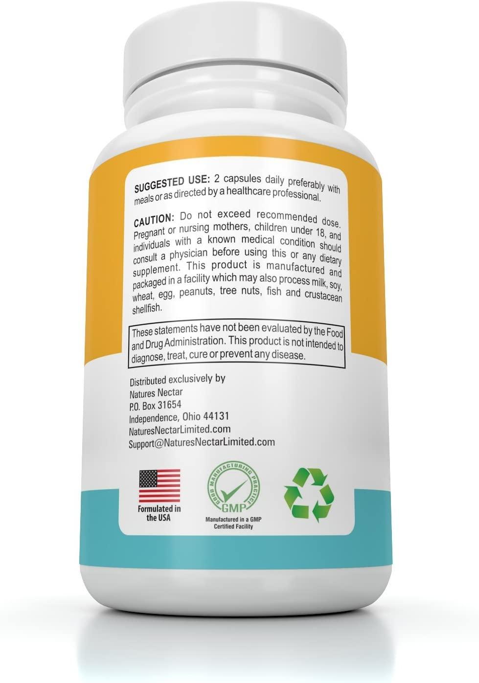 Migraine Relief Supplement PA Free Butterbur Root, Riboflavin