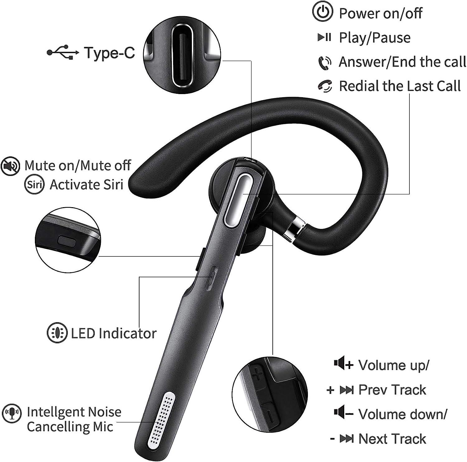 Bluetooth earpiece shop for iphone