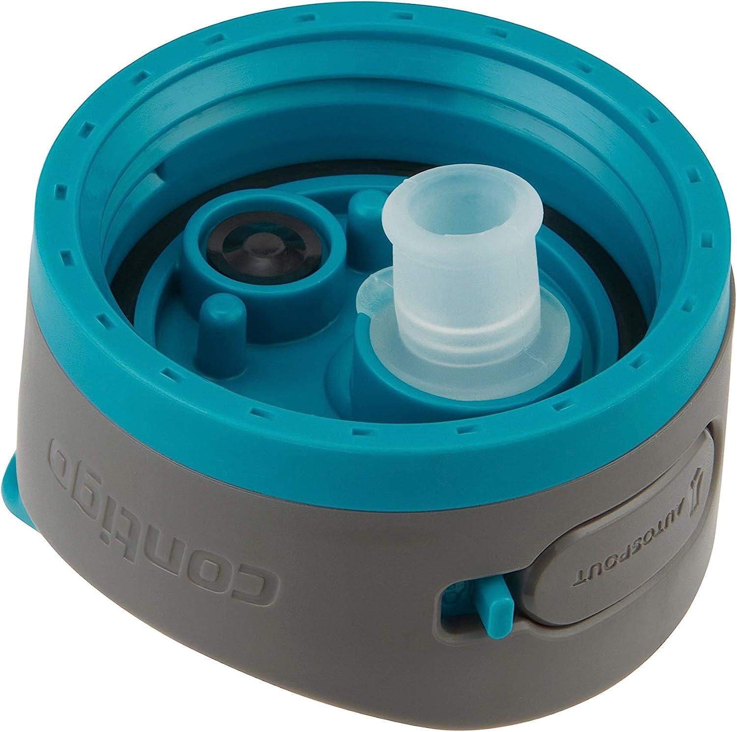 Contigo Ashland 2.0 leak proof water bottle with lid lock and angled s –  jeffrybaba