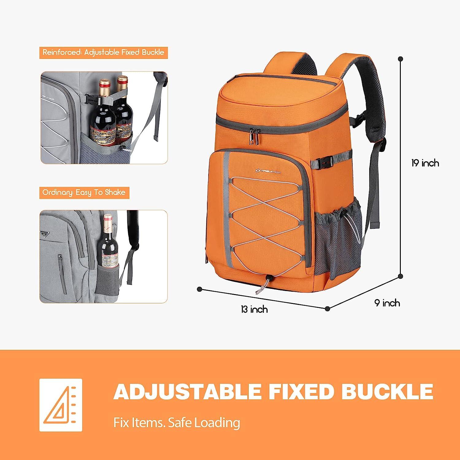 Maelstrom 35 Can Backpack Cooler - Leakproof Insulated Cooler Bag For Beach, Camping, Fishing