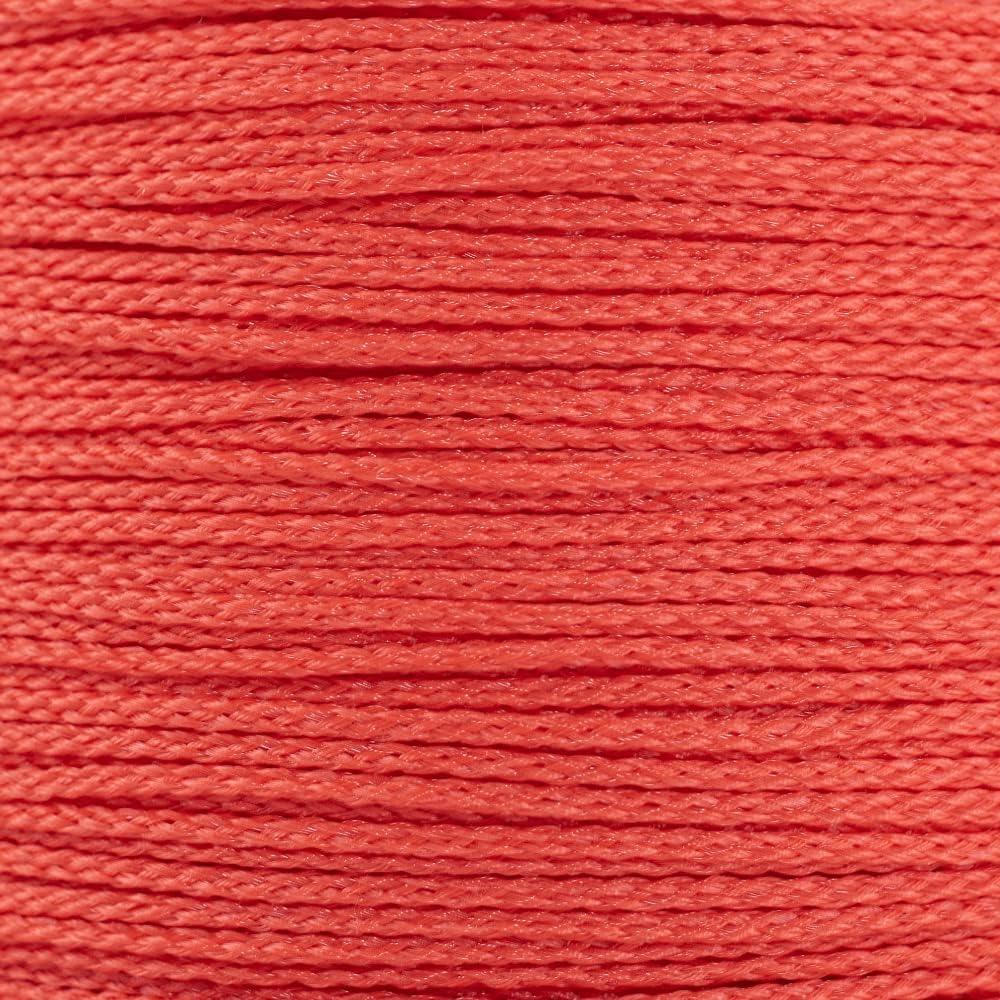 SGT KNOTS Polyethylene Arborist Throw Line Rope - Tree Guide Rope - 1/8  inches for Outdoor Use Orange (150ft) - Polyethylene Line for Tree Climbing  150 ft