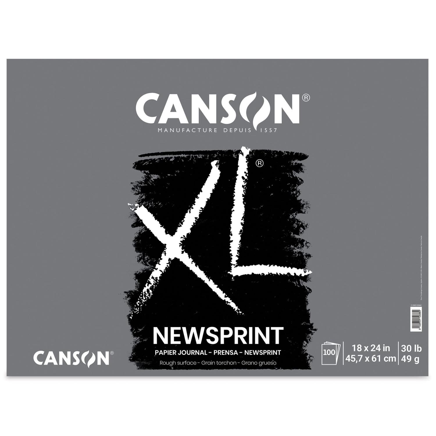 Canson XL Newsprint Pad 18x24