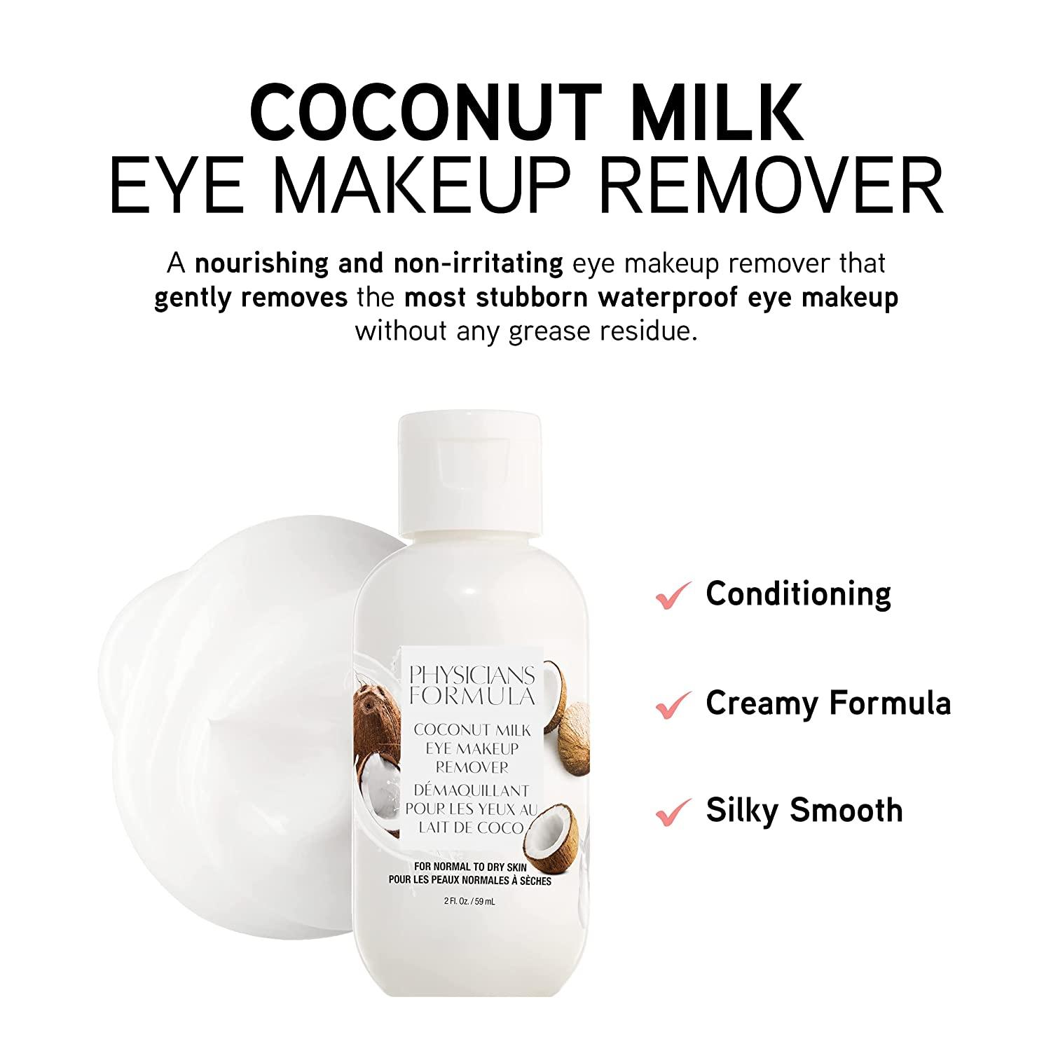 Eye Makeup Remover By Physicians Formula Coconut Milk Waterproof Eye