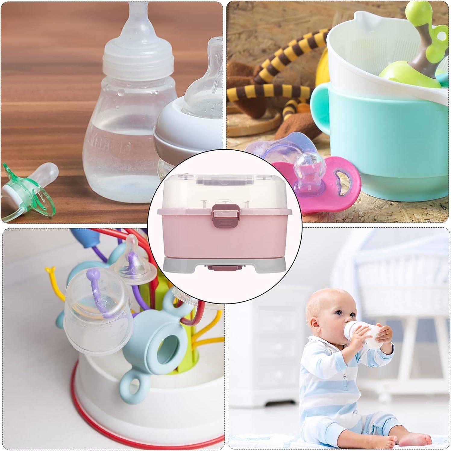 Mini Glass Baby Food Storage Jars Store Box Feeding Bottle Feeder with Lid  Rack Reusable Small Container Set Snacks Kids Infants - AliExpress