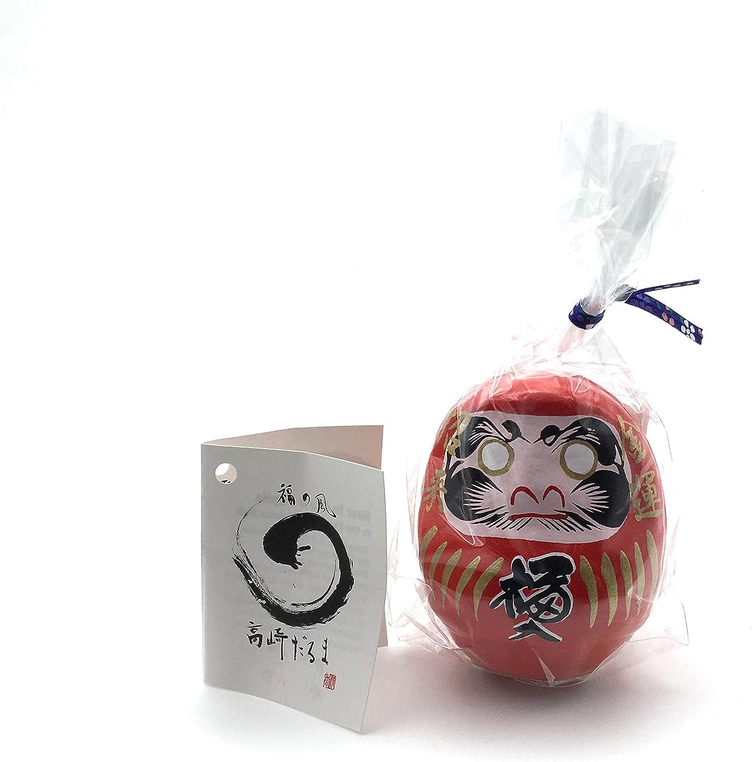 Daruma Doll PaperMache 2.3 Tall