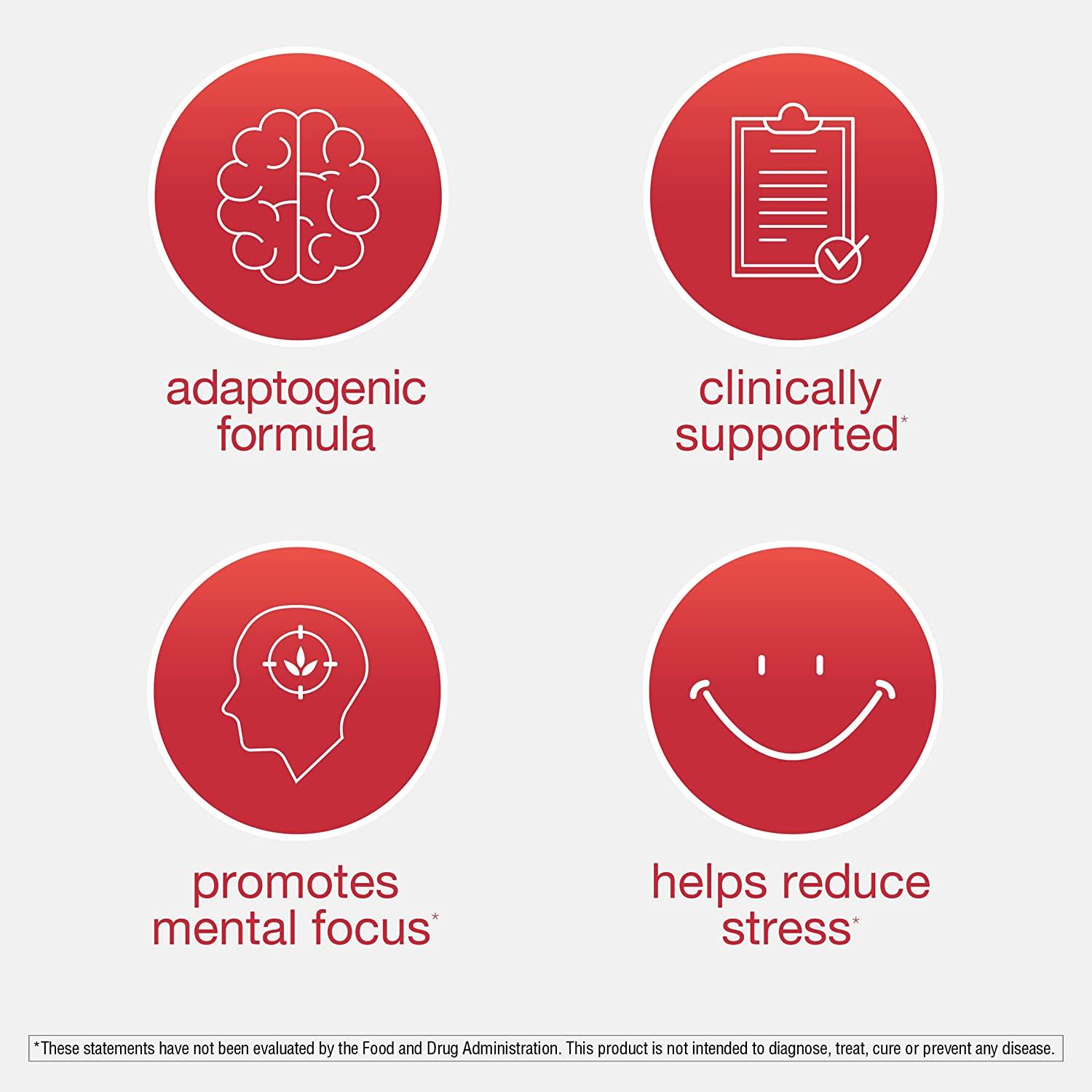 Youtheory Saffron Advanced with Rhodiola 60 Count Supplement for Mood