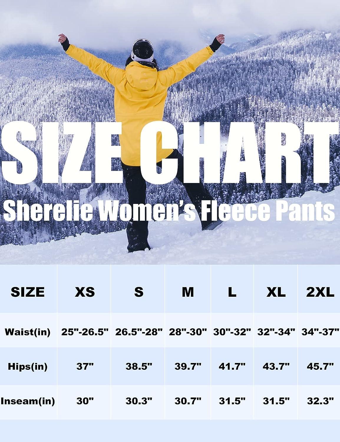 Women's Size Winter Pants