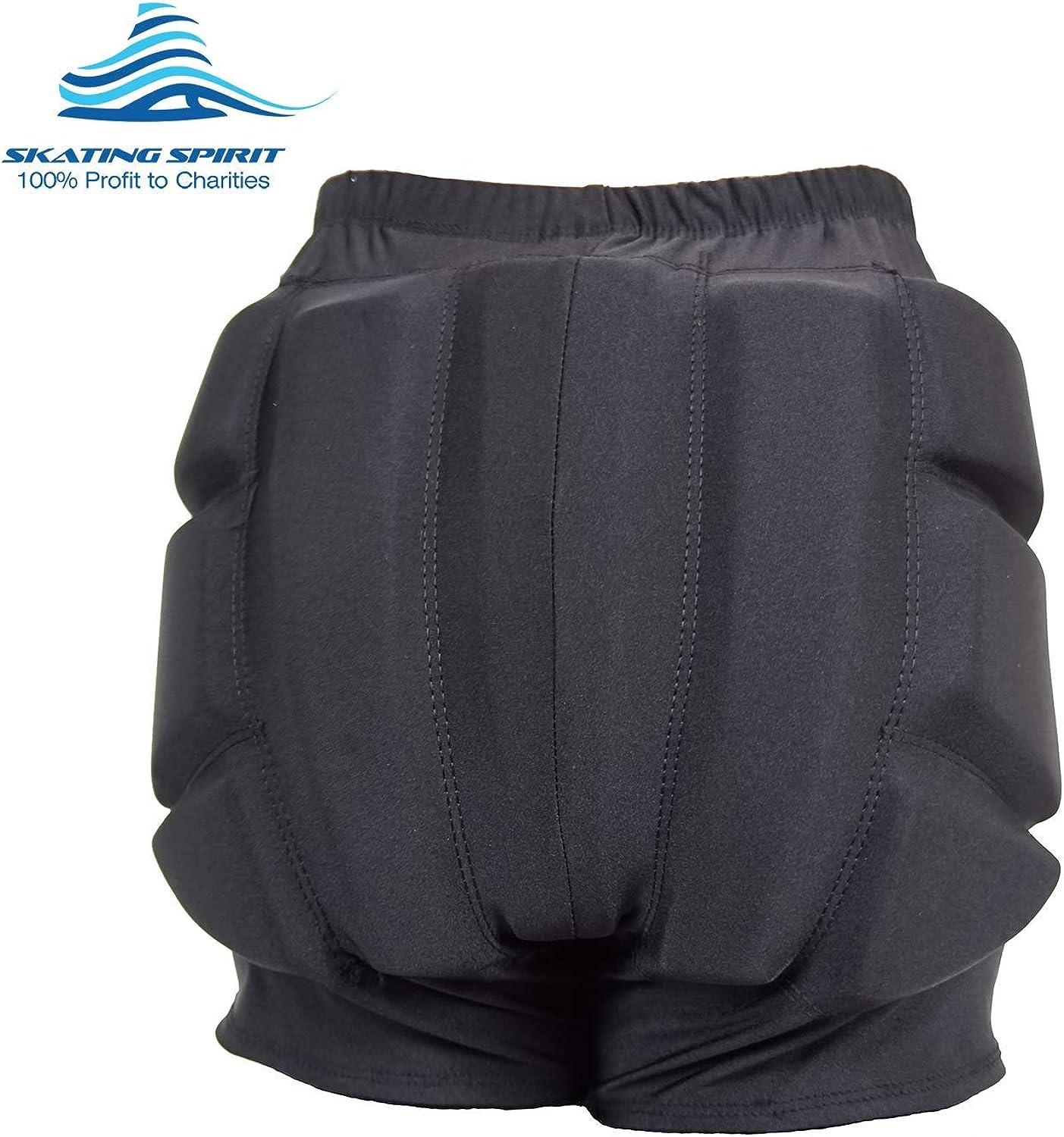 Tailbone Protection Panties - Compete with Confidence – Skating Spirit