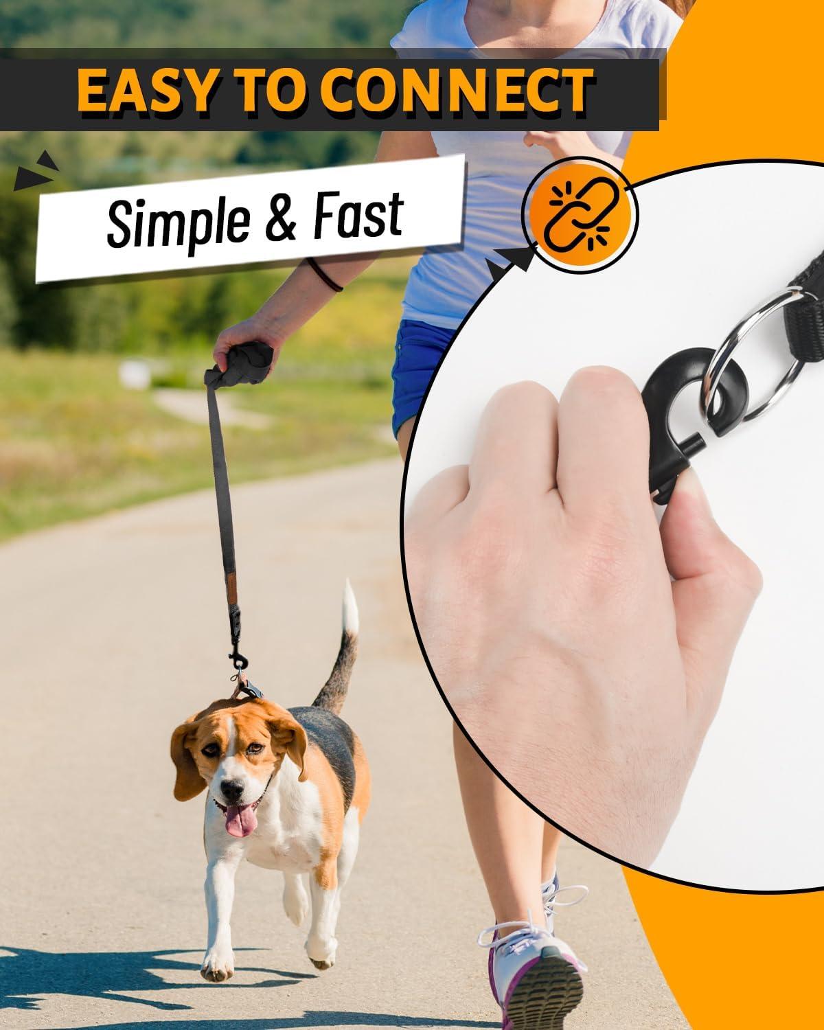 Looxmeer 7m Dog Tow Line Robust Leash for Exercise 3m 5m 10m