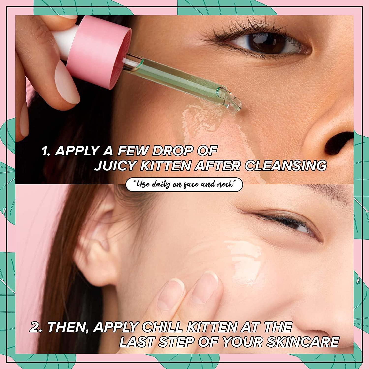 I Dew Care Juicy Kitten Green Serum - Purifying Power 1.01 fl oz