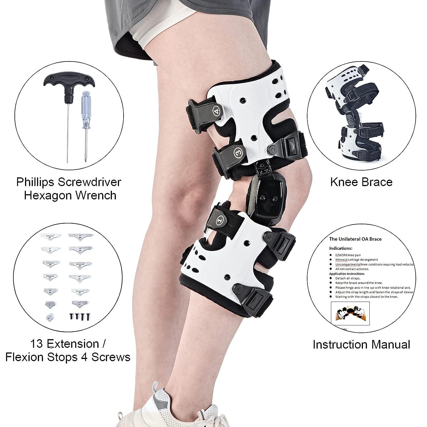 RISURRY OA Unloader Knee Brace - Arthritis Pain Relief