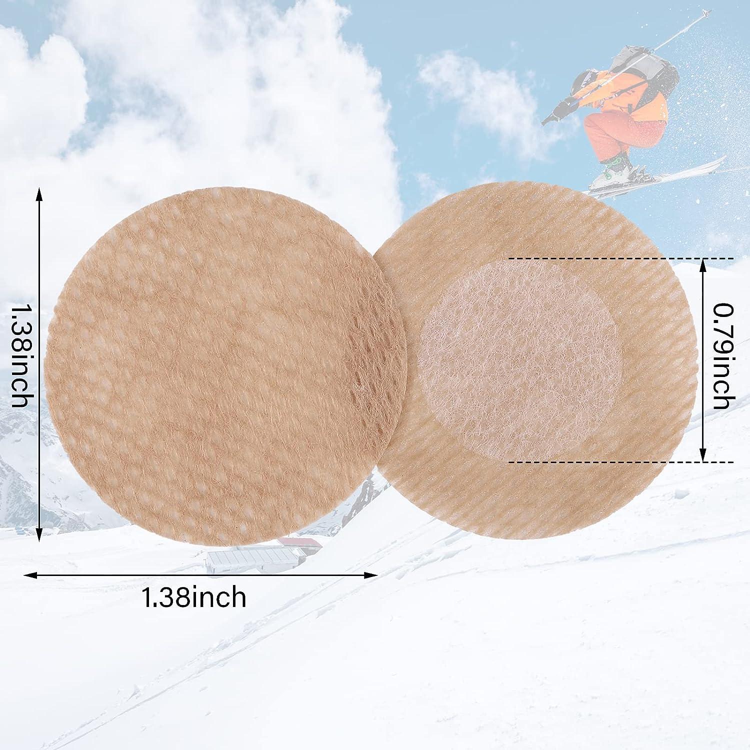 JenPen 200 Pcs Mens Nipple Covers, Tape Pasties Patch Protector Sets