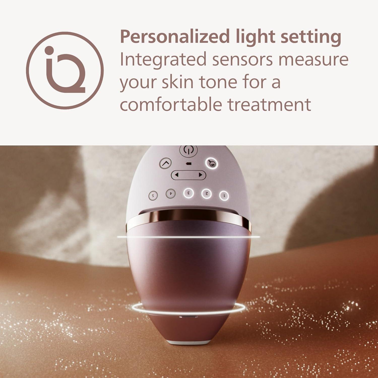 Philips Lumea IPL Hair Removal 9000 Series with SenseIQ Technology