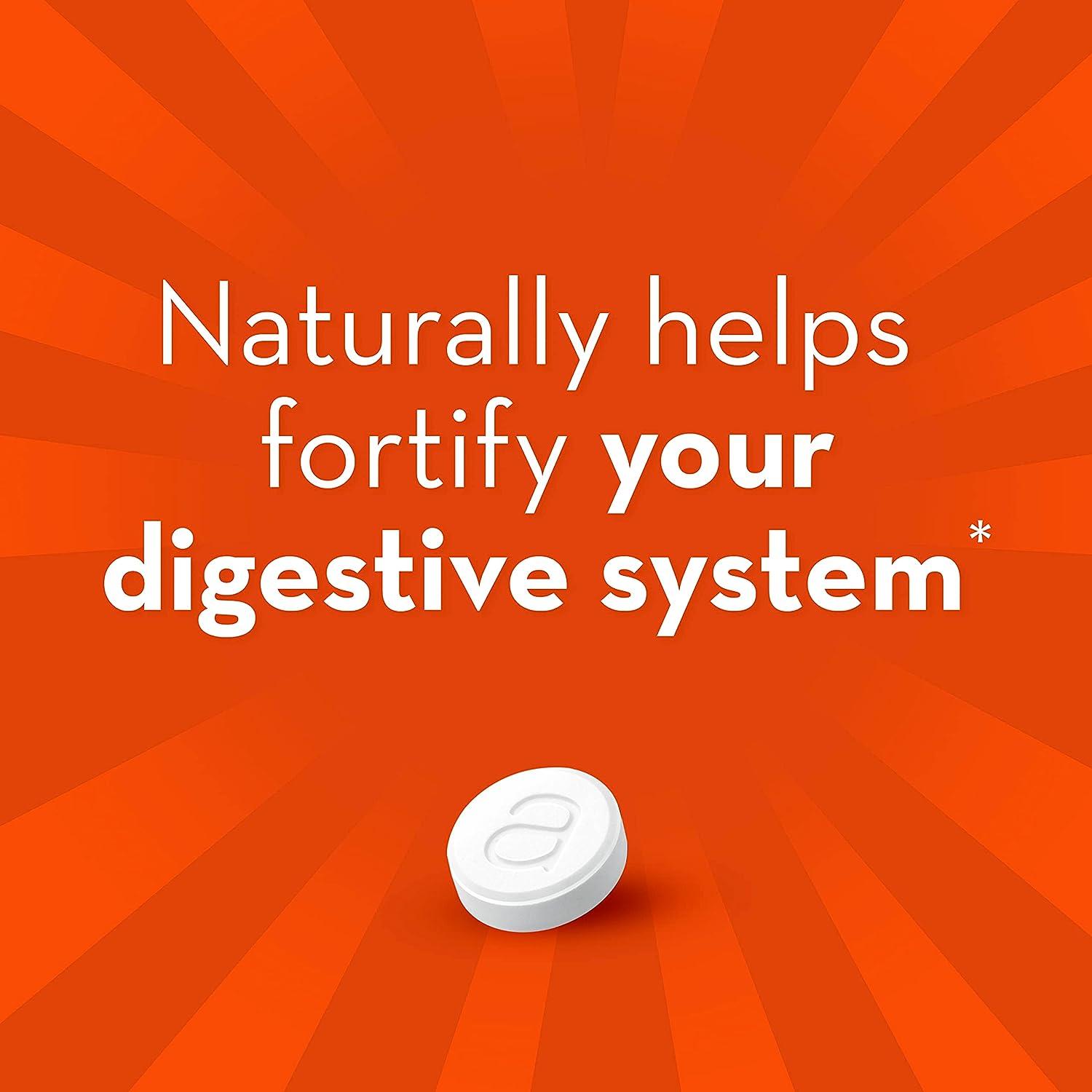 Align Probiotic Chewable Probiotic Tablets for Women and Men Fortify