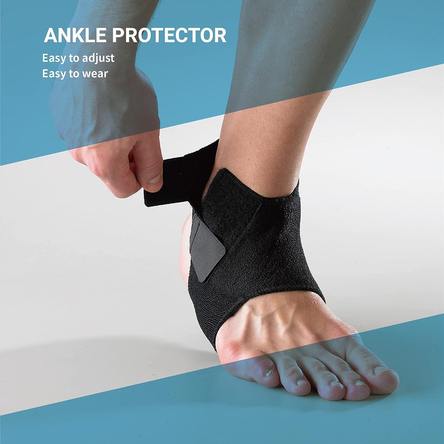 Plantar Fasciitis Heel Protector for Shoes - Welnove Heel Cups for Women  Men Heels Spur Pain Relief