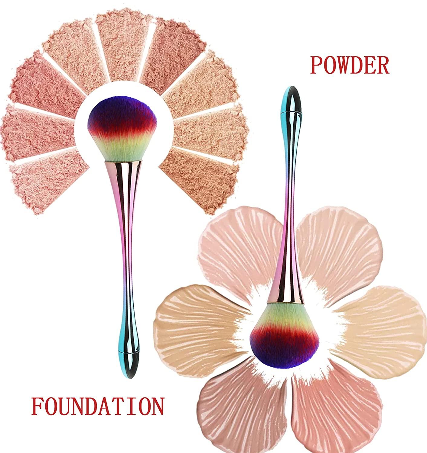 Large Powder Mineral Brush Nail Art Dust Brush Foundation Makeup Brush