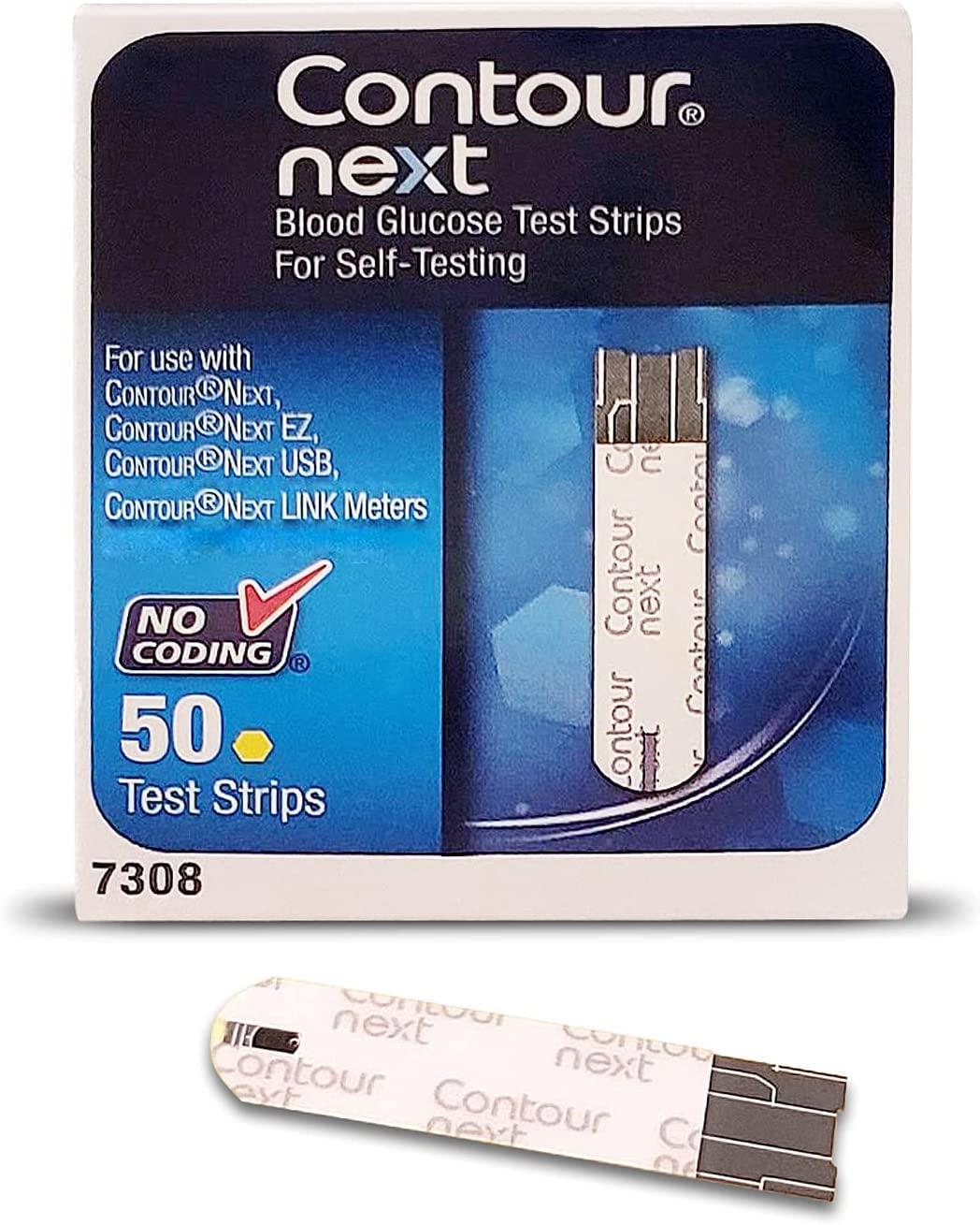 NextLevelMed Diabetes Testing Kit with 300 Strips, 100 Lancets, and