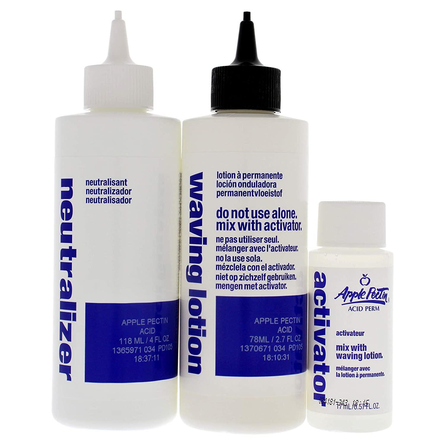 Lamaur Apple Pectin Acid pH Perm Professional Hair Treatment