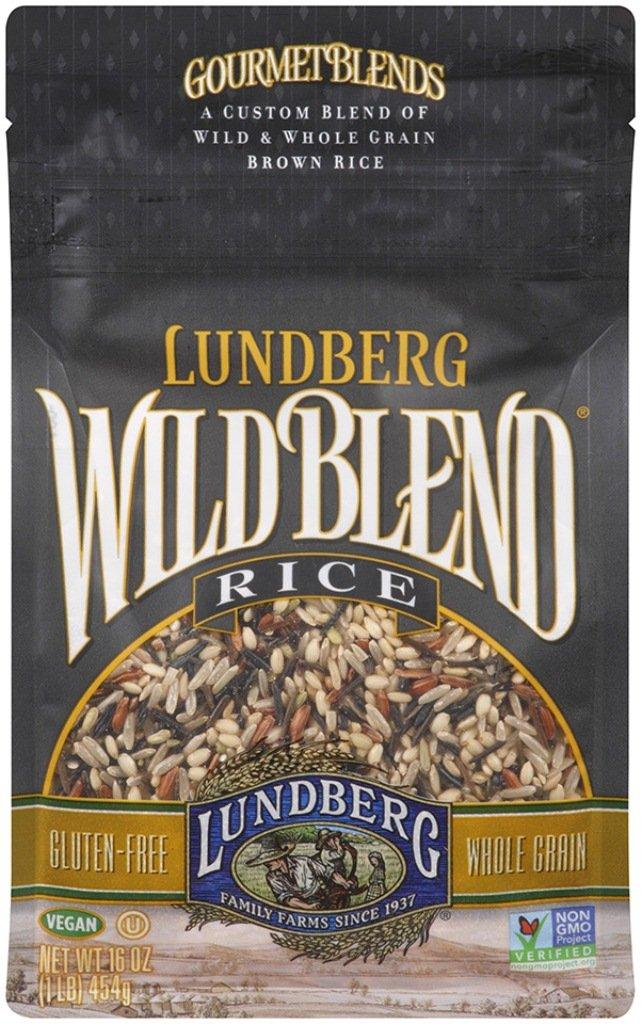 Lundberg Family Farms Wild Blend Rice, 16 Ounce