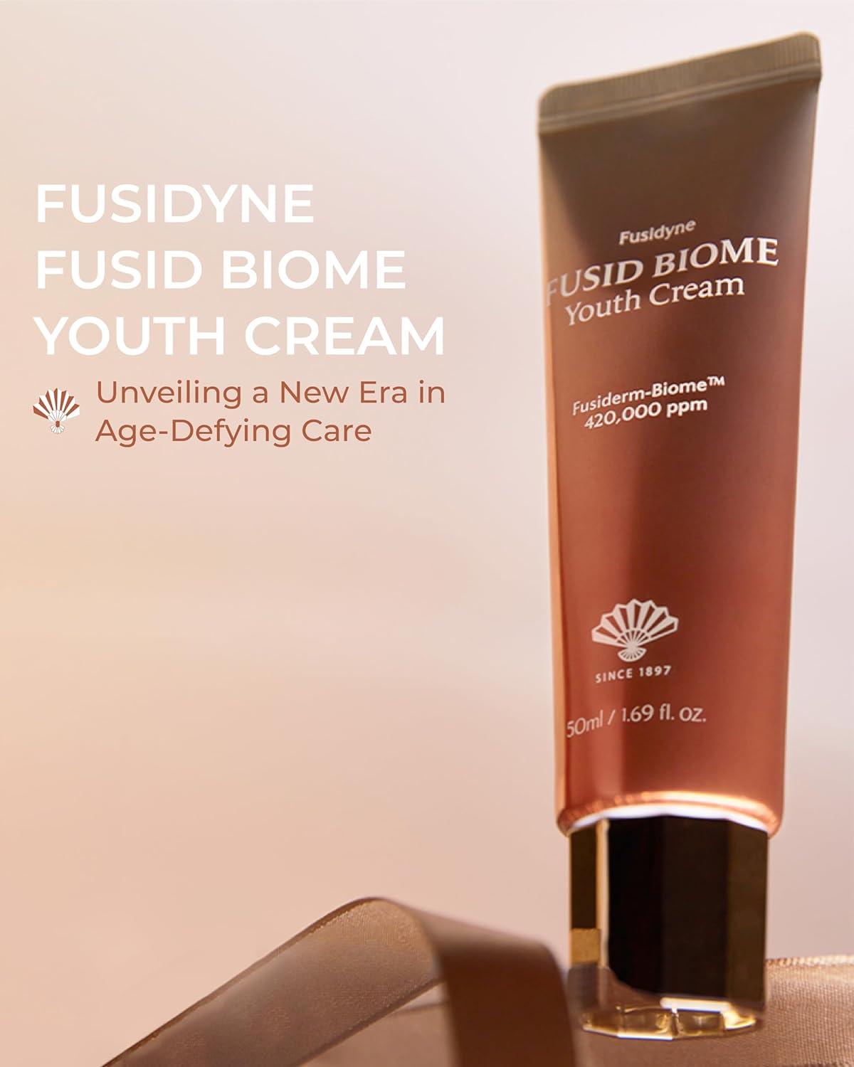 Fusid Biome Youth Cream - Nourishing Moisturizer for Dry