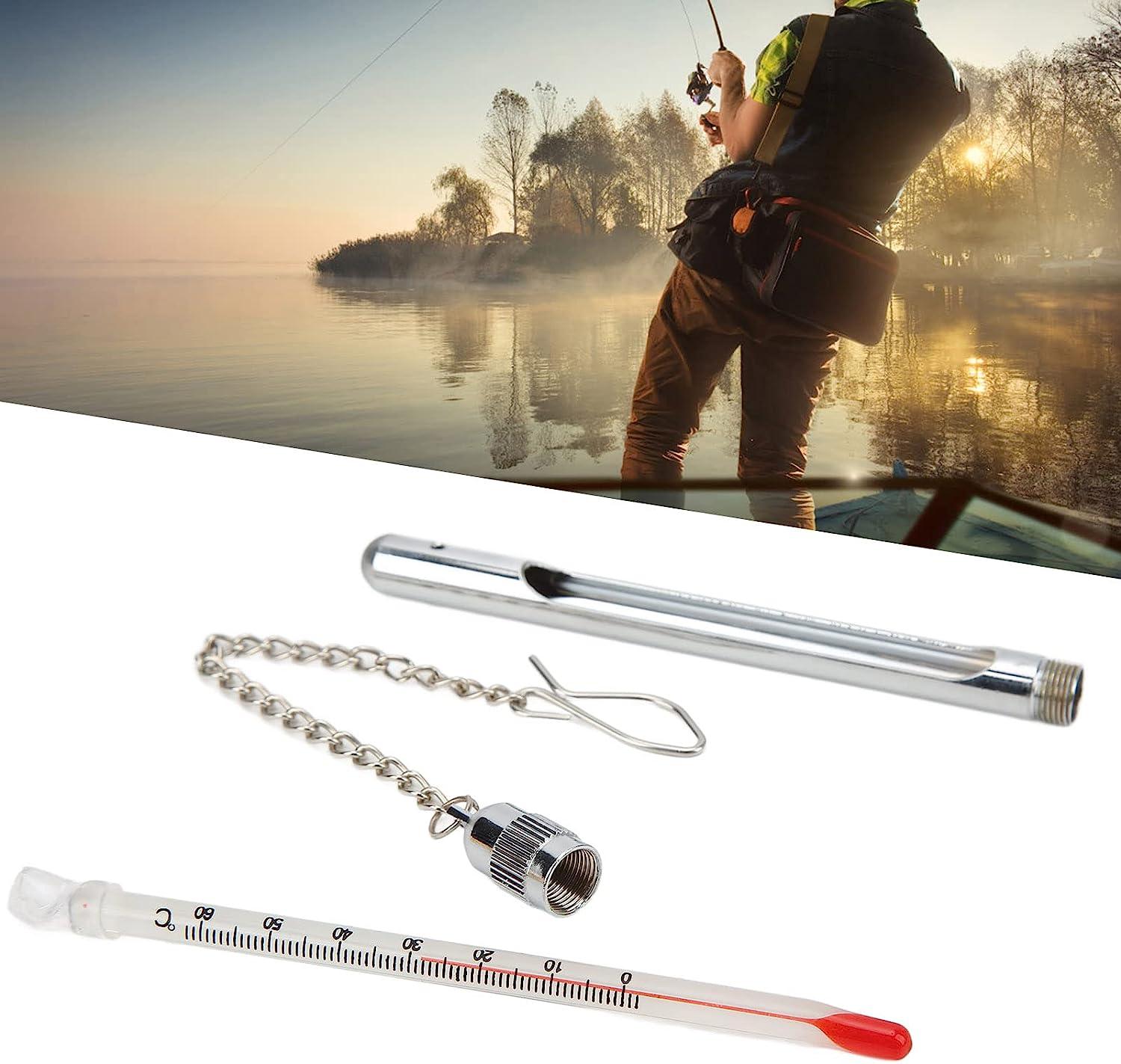 BRDI Fishing Thermometer, Practical Compact Stream Water