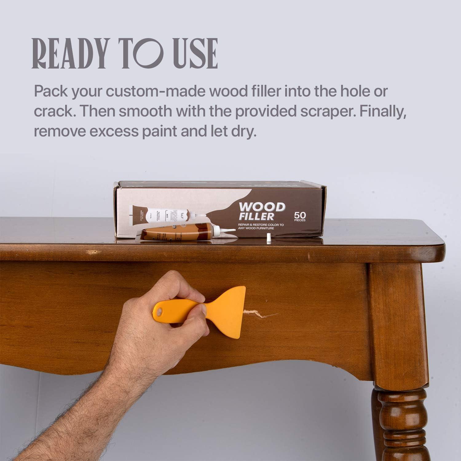 Katzco Furniture Repair Kit Wood Markers - Set of 17 - Markers and