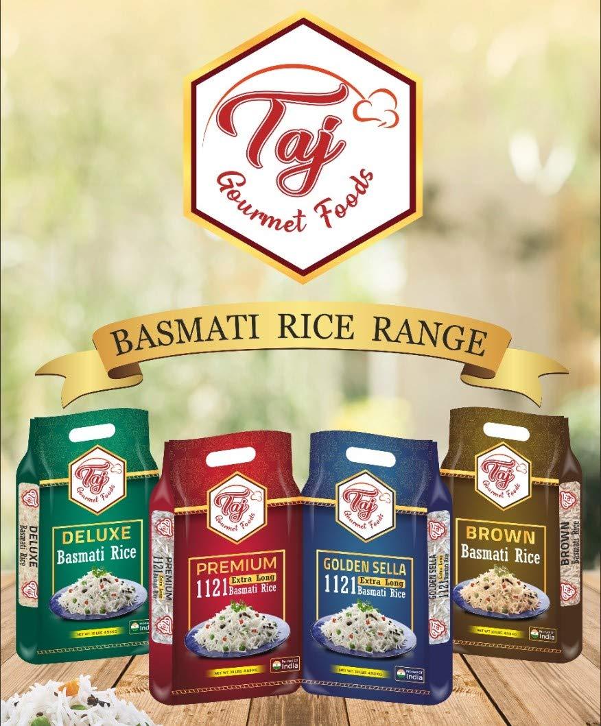 Vervoer Scheiding Schat TAJ Premium 1121 Basmati Rice Extremely Long Grain 10-Pounds