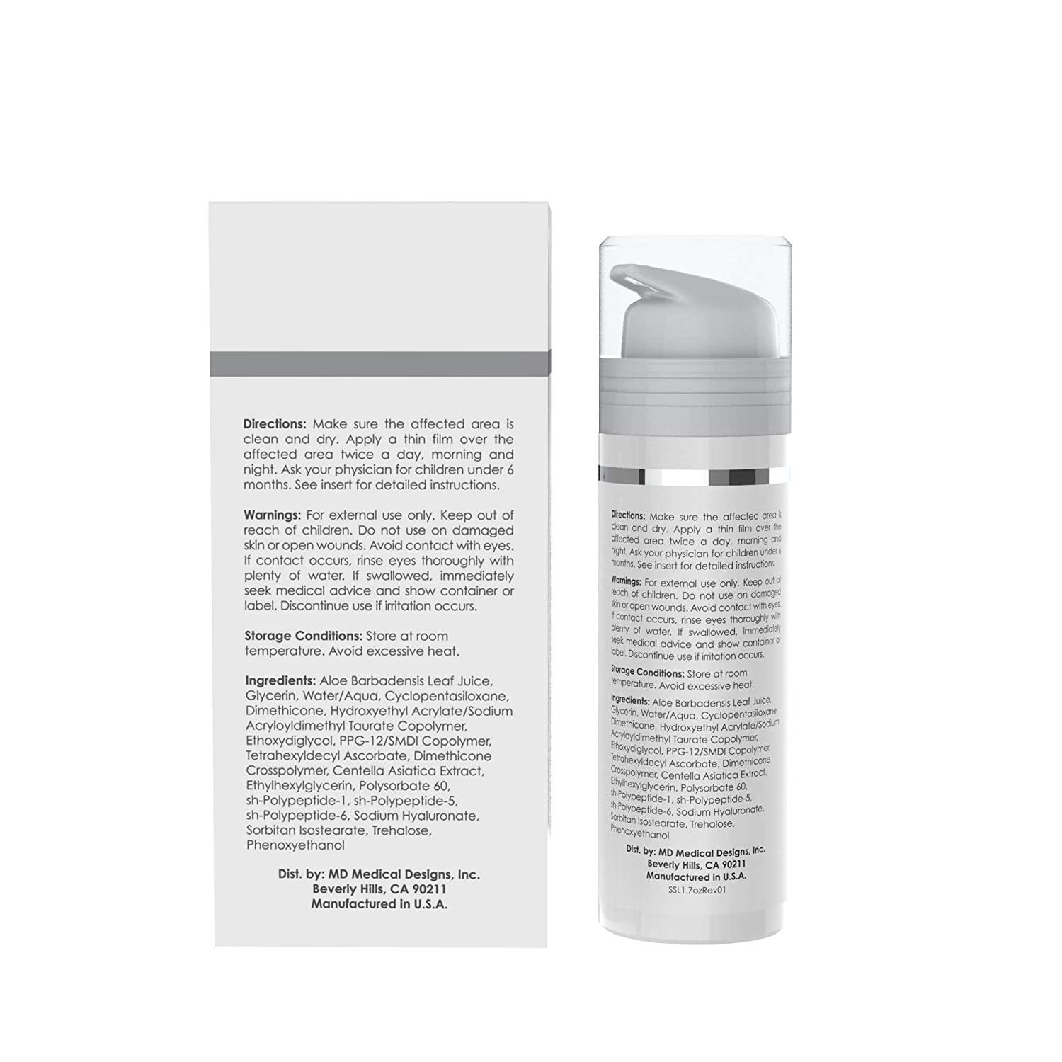 Skinuva Next Generation Scar Cream Advanced Scar Removal with Growth